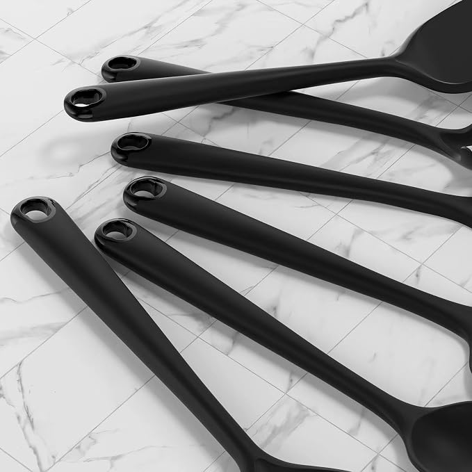 oannao Silicone Kitchen Utensils Set, 600°F Heat Resistant Silicone Cooking - Image 8