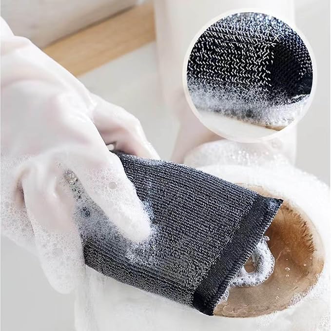 Steel Wool Scrubber Dish Sponges - Image 5