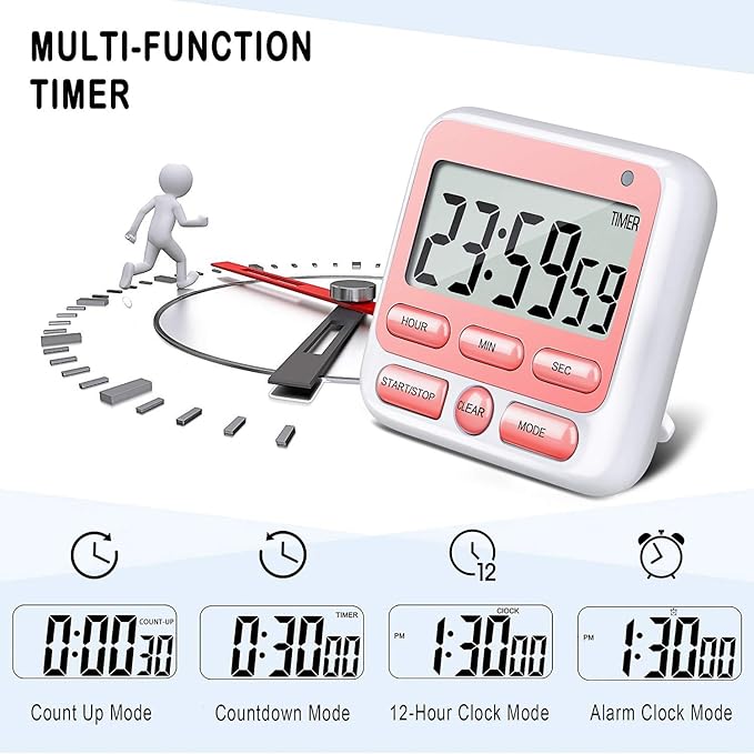 KTKUDY Digital Kitchen Timer - Image 4