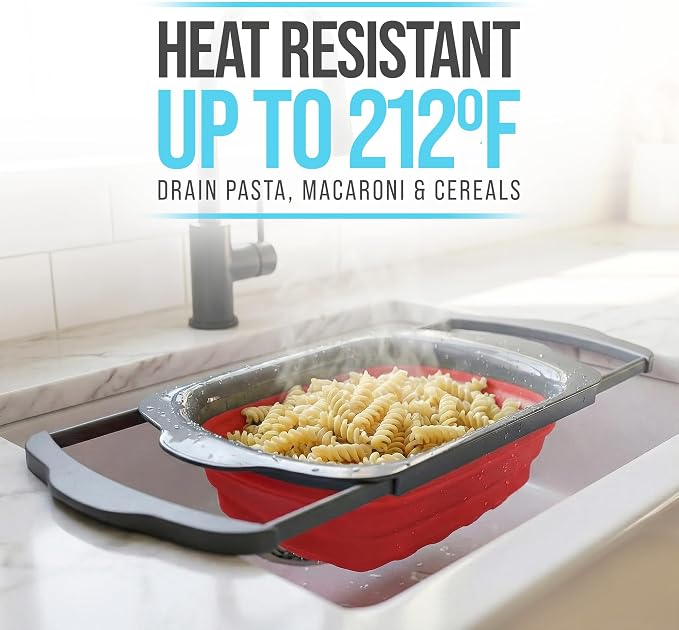 Comfify XL Large Kitchen Strainer - Image 7