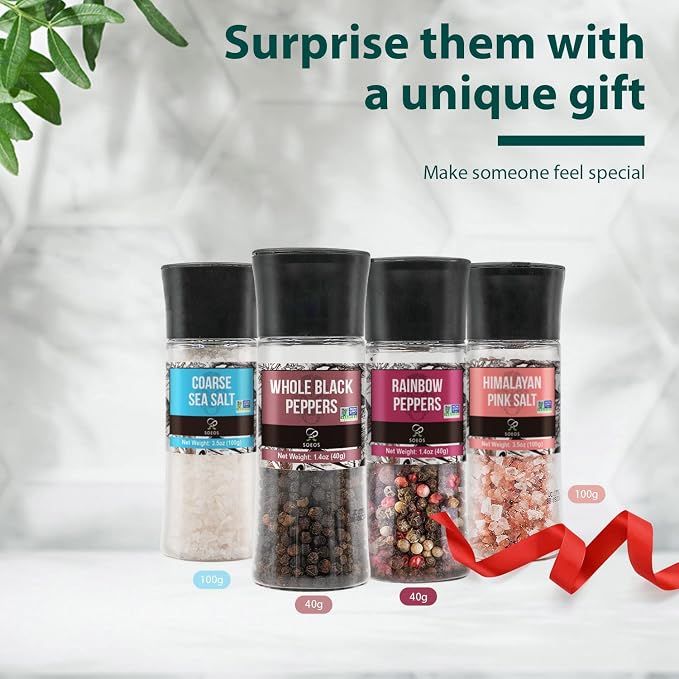 Soeos Salt + Peppercorns - Image 4