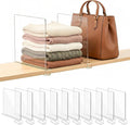 SortNStore Shelf Dividers Purse Organizer by SortNStore
