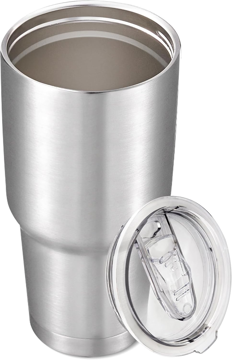 30 oz Tumbler with Lid Stainless Steel Tumblers, 1 Pack