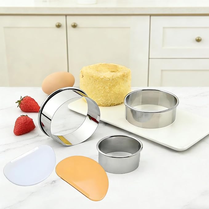 8pc Round & Circle Cookie Cutter Set - Image 2