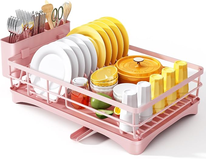 Dish Drying Rack for Kitchen Counter by SNTD