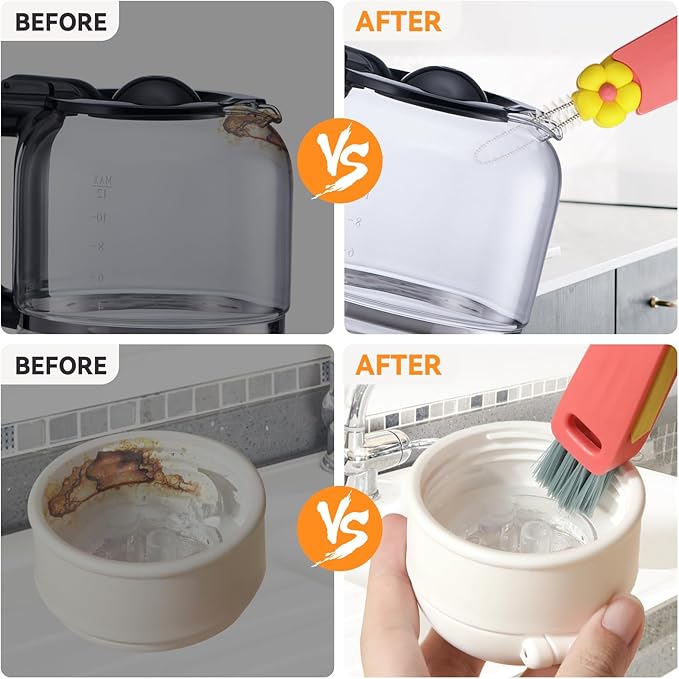 3 in 1 Cup Lid Gap Cleaning Brush Set, Cup Lid Gap Cleaner, Home Kitchen - Image 5