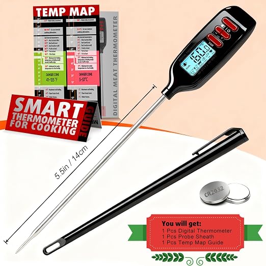 Antonki Meat Thermometer Digital, Smart Instant Read Food Thermometer - Image 6