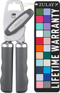 Zulay Kitchen Heavy Duty Stainless Steel Can Opener Manual by ZulayKitchen