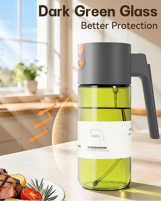 OURCABECUE Upgrade 2 in 1 Oil Sprayer - Image 6