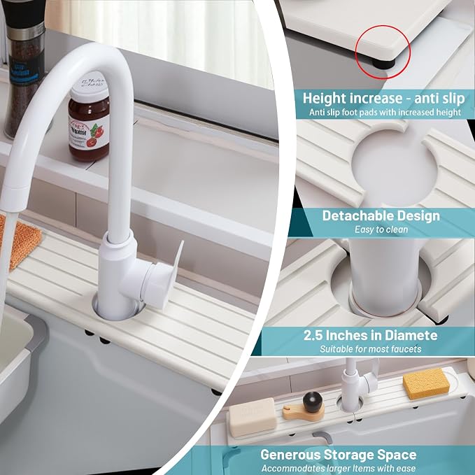 Faucet Mat for Kitchen Sink - Image 4