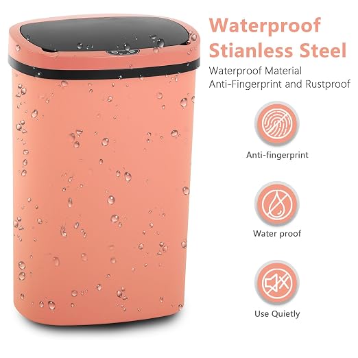 13 Gallon/50 L Kitchen Trash Can - Image 6