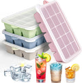 Upgrade Ice Cube Tray 4 Pack by ARTLEO