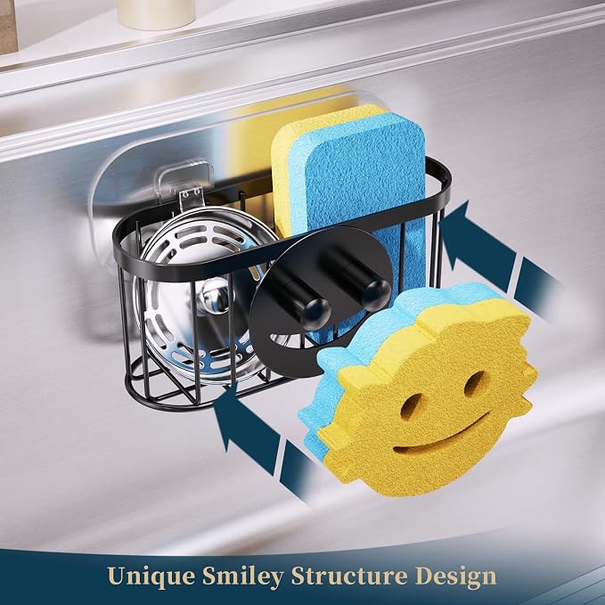 Consumest Sponge Holder Smiley Face - Image 2