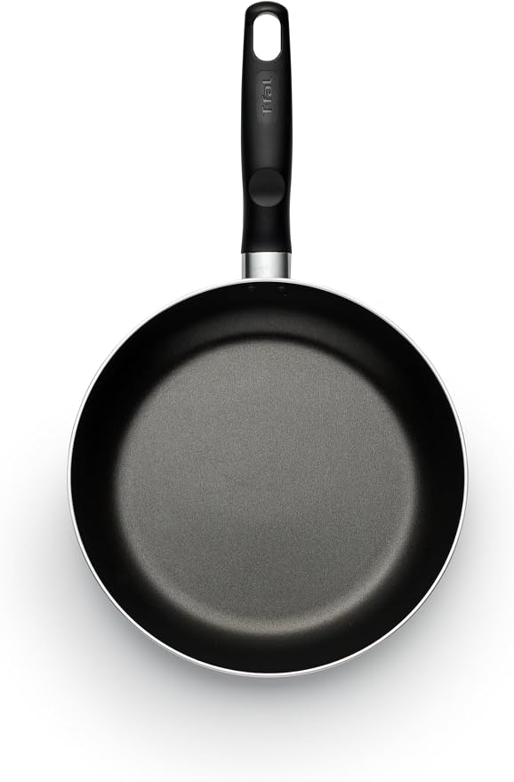 T-Fal Classic Nonstick Fry Pan Set 3 Piece: 8, & 12 Inch, Oven Broiler Safe 350F - Image 2