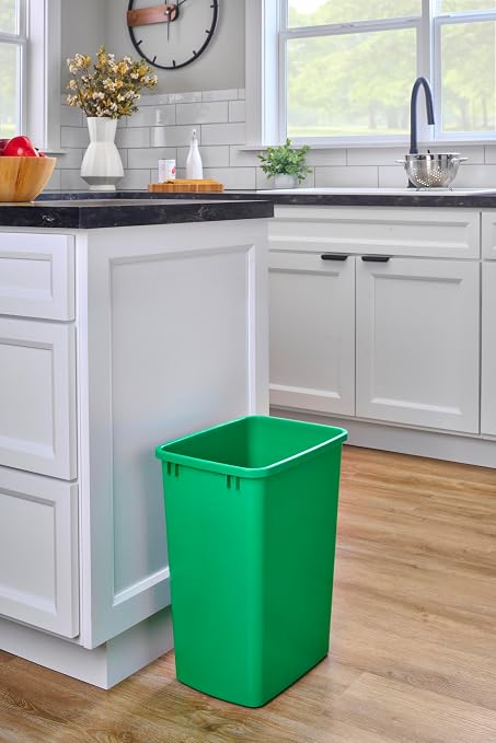 Rev-A-Shelf Polymer Replacement 35 Quart Trash Bin Recycle Waste Garbage - Image 9