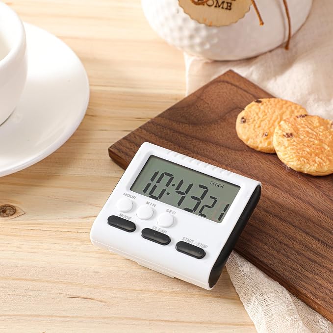 Xuhal 25 Pack 24 Hours Kitchen Timer - Image 5