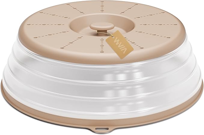 WVM Microwave Splatter Cover Vented by WVM