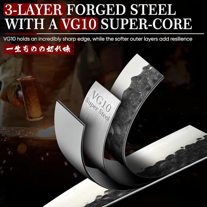 Huusk Professional Japanese Chef Knife - Image 4