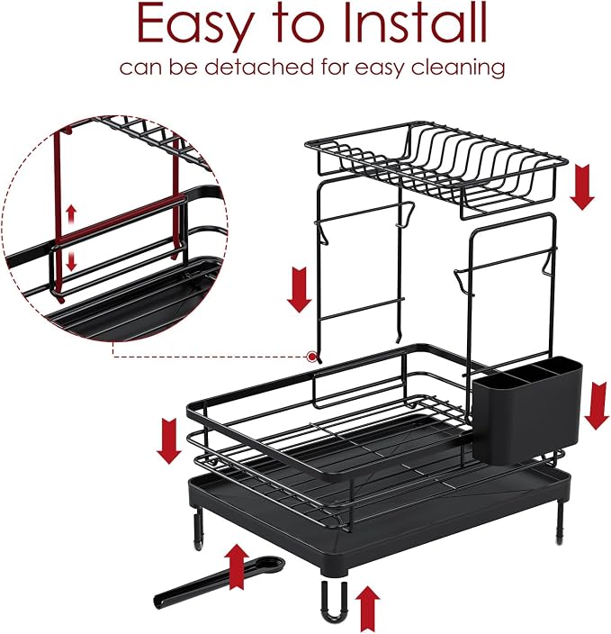 Sakugi Dish Drying Rack - Image 6