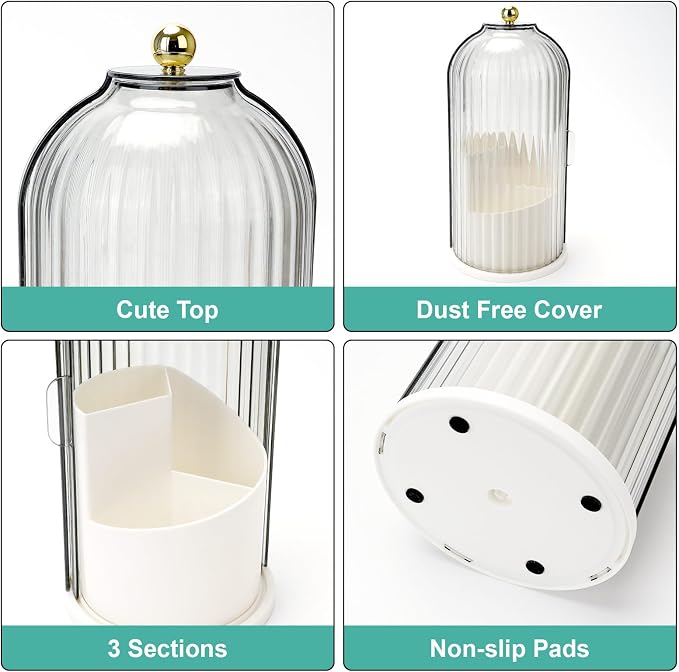 QIYVLOS Toothbrush Holders - Image 5
