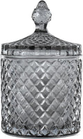 rejomiik Qtip Holder Glass Apothecary Jars by rejomiik