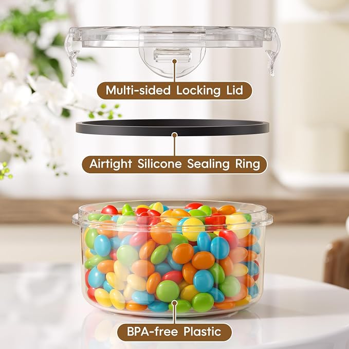 70 PCS Food Storage Containers - Image 3