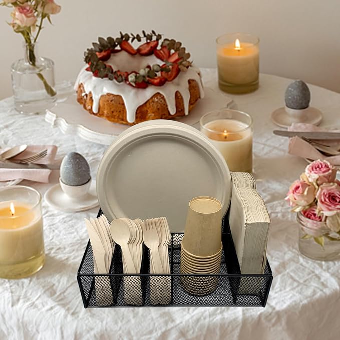 Dysanvica Metal Paper Plate Holder - Image 6