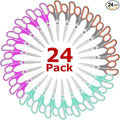 iBayam 8 '' Multipurpose Heavy Duty Scissors Bulk 24-Pack, 2.5mm Thickness by iBayamDirect