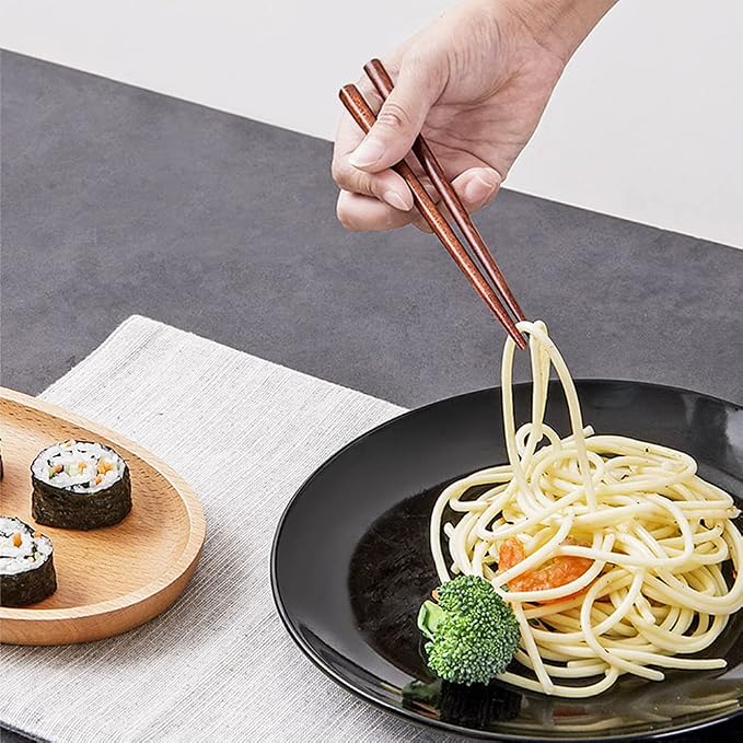 Portable Wooden Cutlery Set for Travel and Camping - Image 7