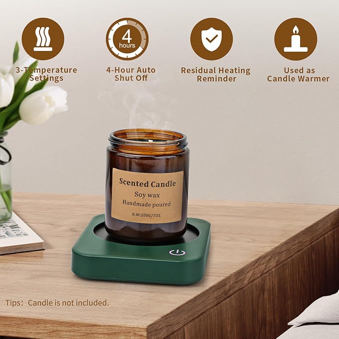 VOBAGA Coffee Mug Warmer for Desk - Image 4