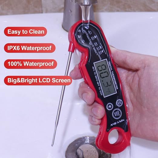 Meat Thermometer Digital for Grilling and Cooking - Image 4