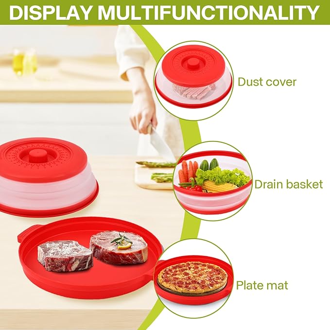 Microwave Splatter Cover for Food - Image 4