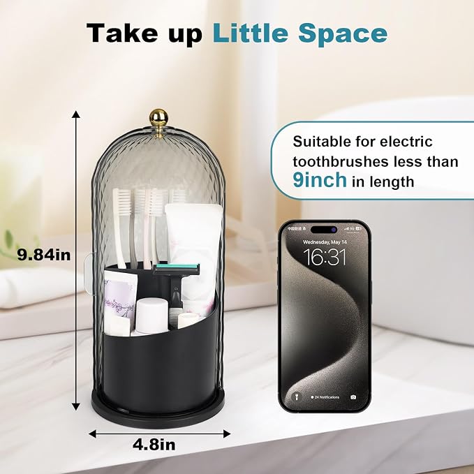QIYVLOS Toothbrush Holders - Image 7