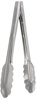 American Metalcraft HDUT975 Tongs, 9.375" Length x 2" Width by AmericanMetalcraftInc