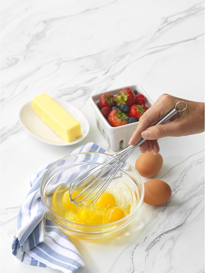 GoodCook Everyday 10-Inch Balloon Whisk, Sturdy Wire Whisk - Image 3