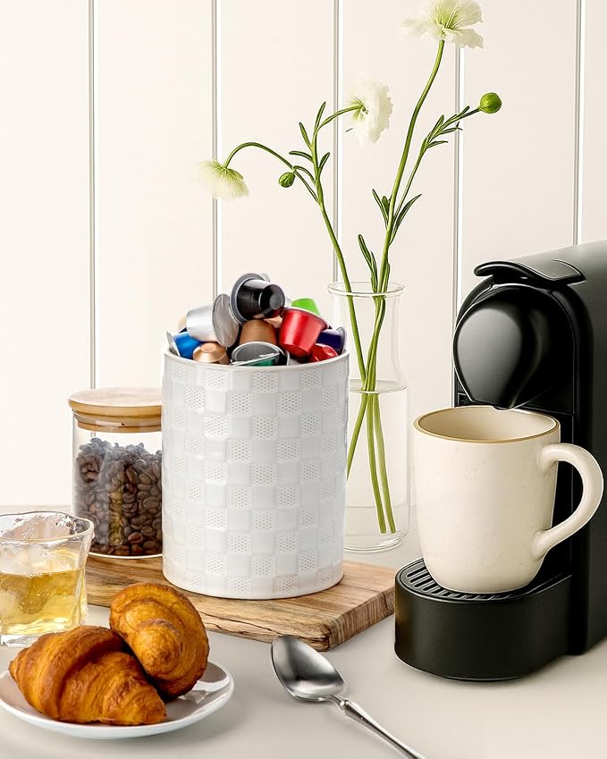 Nucookery 6.4'' Utensil Holder - Image 6