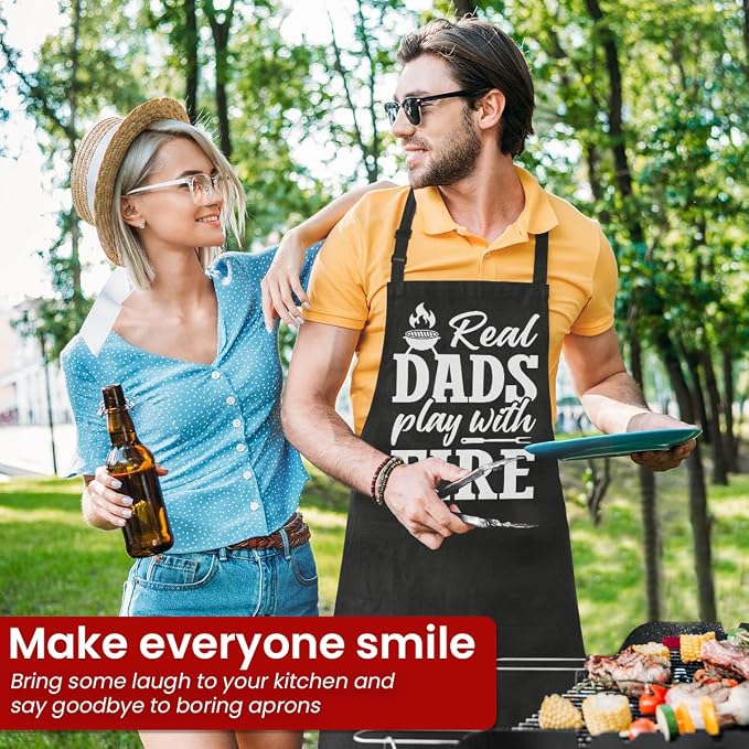 SANDJEST Funny Mens Aprons - Image 6