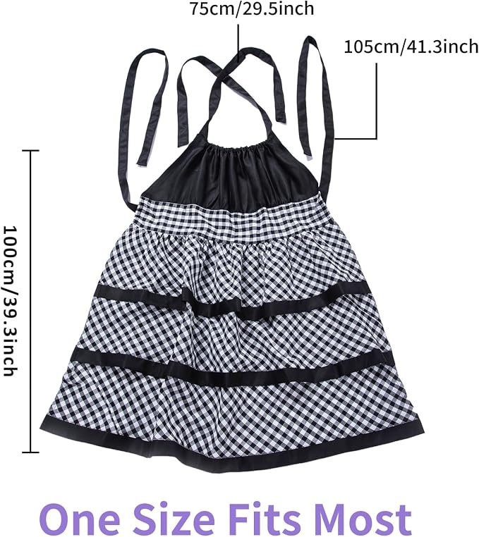 Lovely Flower Pattern Retro Aprons - Image 6