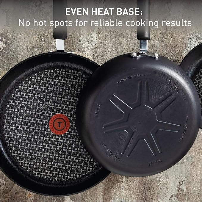 T-Fal Ultimate Hard Anodized Nonstick Fry Pan - Image 6