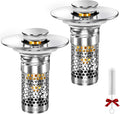 Bathroom Sink Stopper, Pop-up Bathroom Sink Drain Strainer Stopper