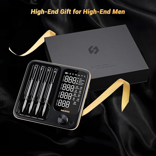 Wireless Meat Thermometer with 4 Probes, INKBIRD WiFi Meat Thermometer Digital - Image 7