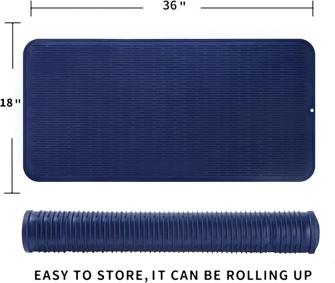 MicoYang Silicone Dish Drying Mat - Image 2