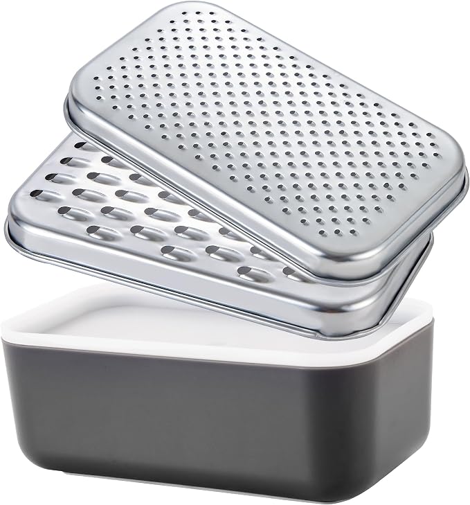 Cheese Grater with Container by ecookwarebylgx