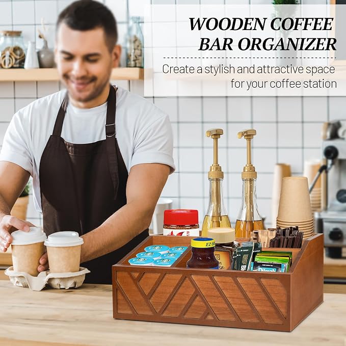 ugiftt Coffee Station Organizer - Image 5