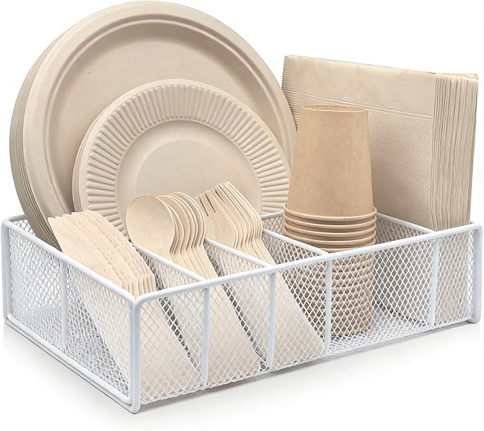Dysanvica Metal Paper Plate Holder by DysanVica