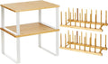 Marsui 4 Pcs Kitchen Organizer Accessories Set Cabinet Organizer Shelf and by Marsui