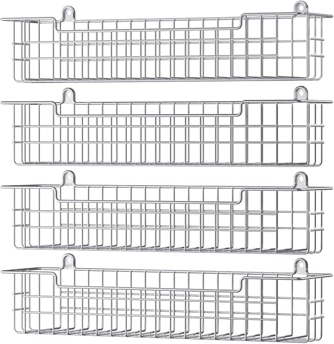 Spice Rack Wall Mount, Spice Holder Shelf Saving Space by GUUKAR