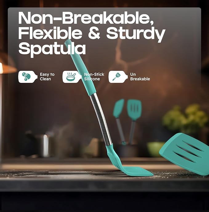 BakeRoyal Silicone Spatula Set - Image 6