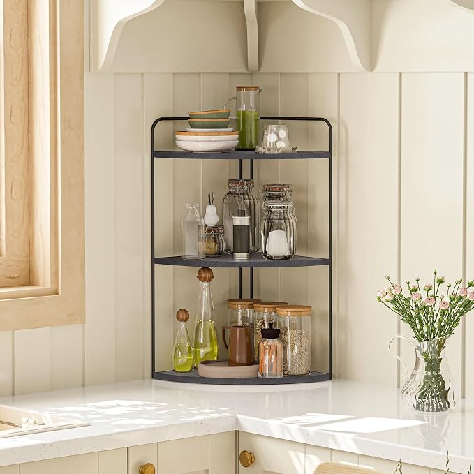 Forest Angle Bathroom Counter Organizer, Countertop Organizer, Vanity Organizers - Image 5