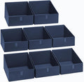 DIMJ Closet Storage Bins 8 Pack by DiMJ